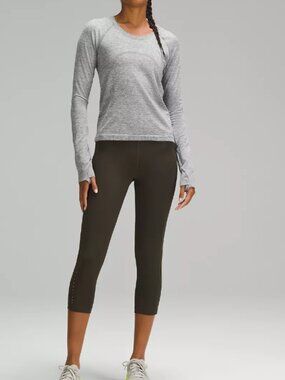 Lululemon Swiftly Tech Long Sleeve Waist Length 2.0 - Size 4